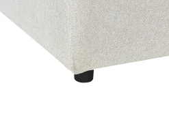 Fodskammel INNVIK Lys Beige