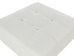 Fodskammel INNVIK Lys Beige