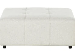 Fodskammel INNVIK Lys Beige