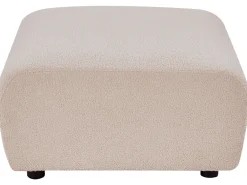 Fodskammel KIVVIK Boucle Beige