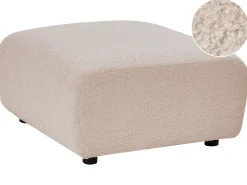 Fodskammel KIVVIK Boucle Beige
