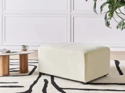 Fodskammel KOHLO Lys Beige