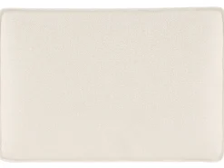 Fodskammel KOLDING Boucle Lys Beige