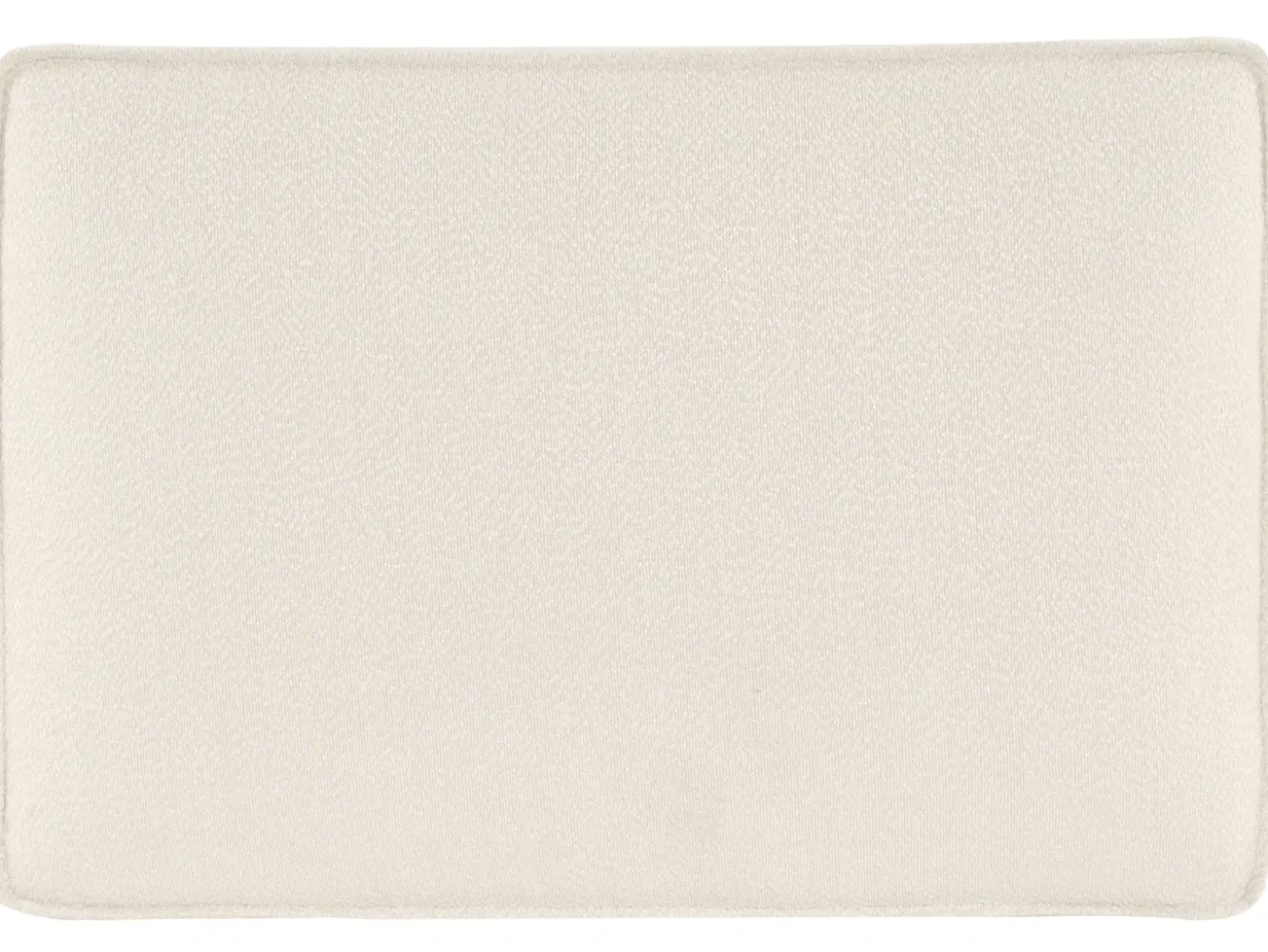 Fodskammel KOLDING Boucle Lys Beige