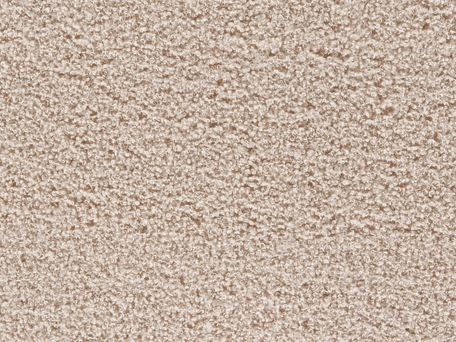 Fodskammel MJALBI Boucle Beige