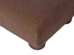 Fodskammel MJALBI Boucle Brun