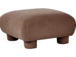 Fodskammel MJALBI Boucle Brun