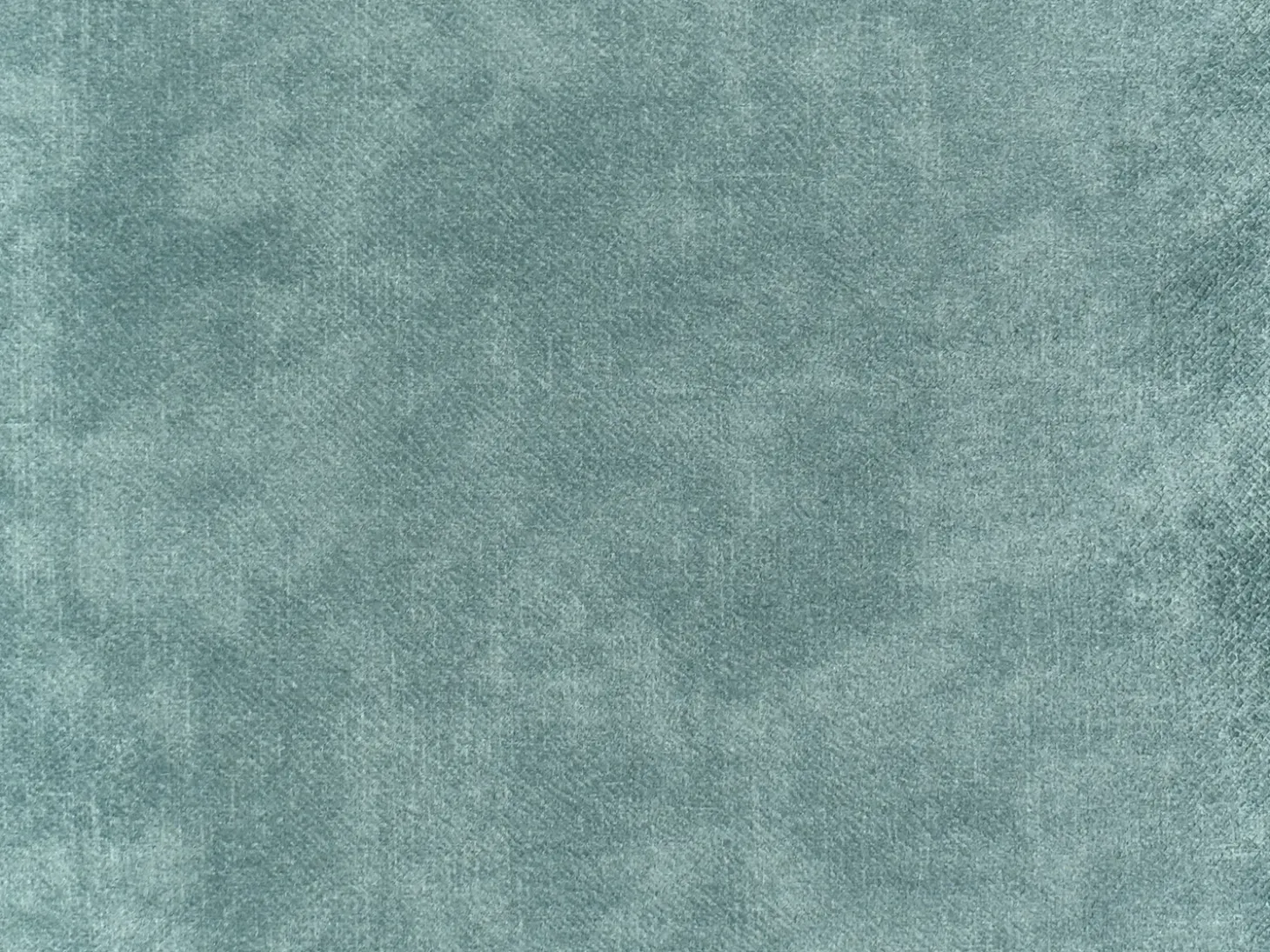 Fodskammel OSLO Velour Blågrøn