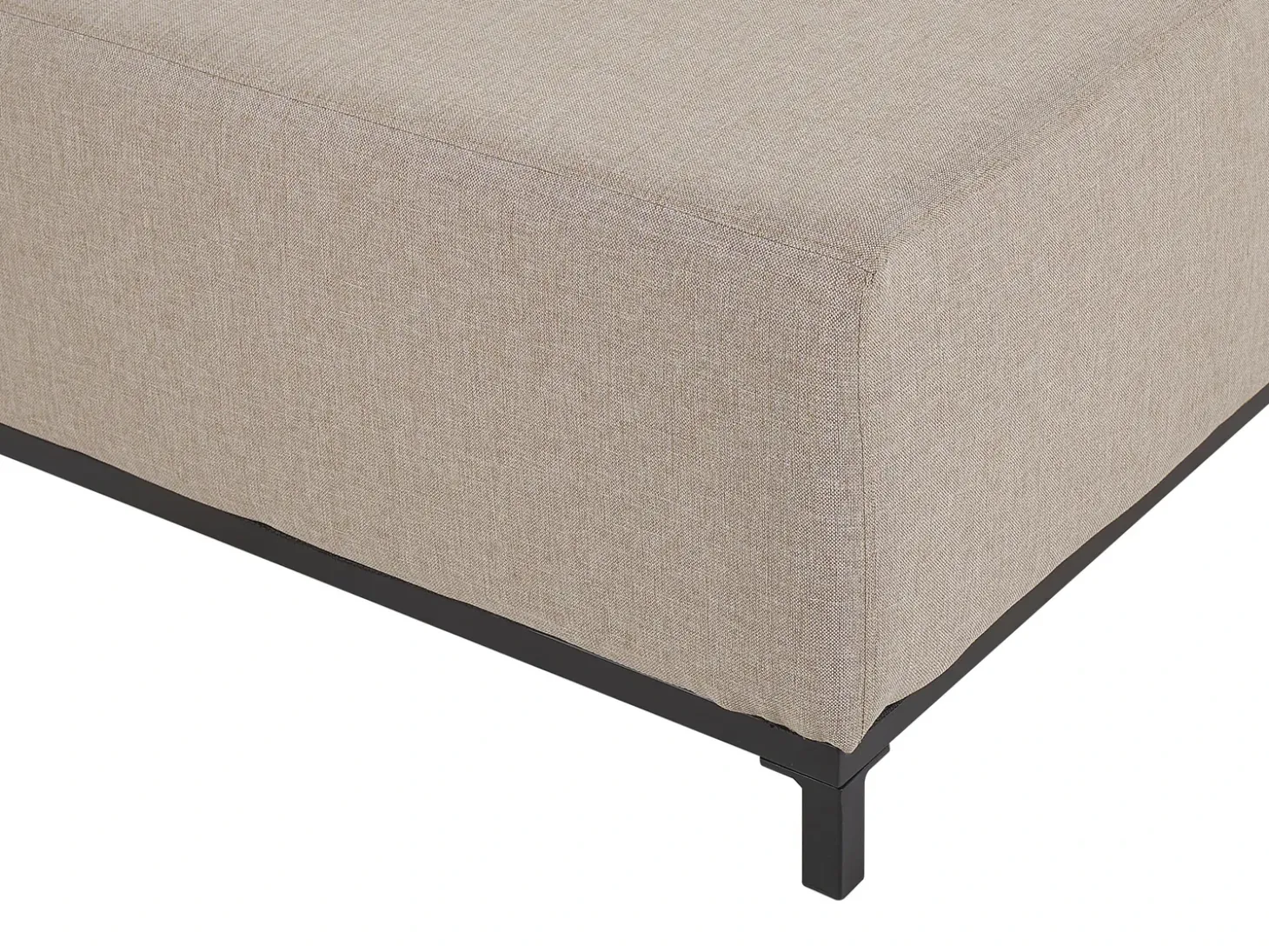 Fodskammel ROVIGO Beige