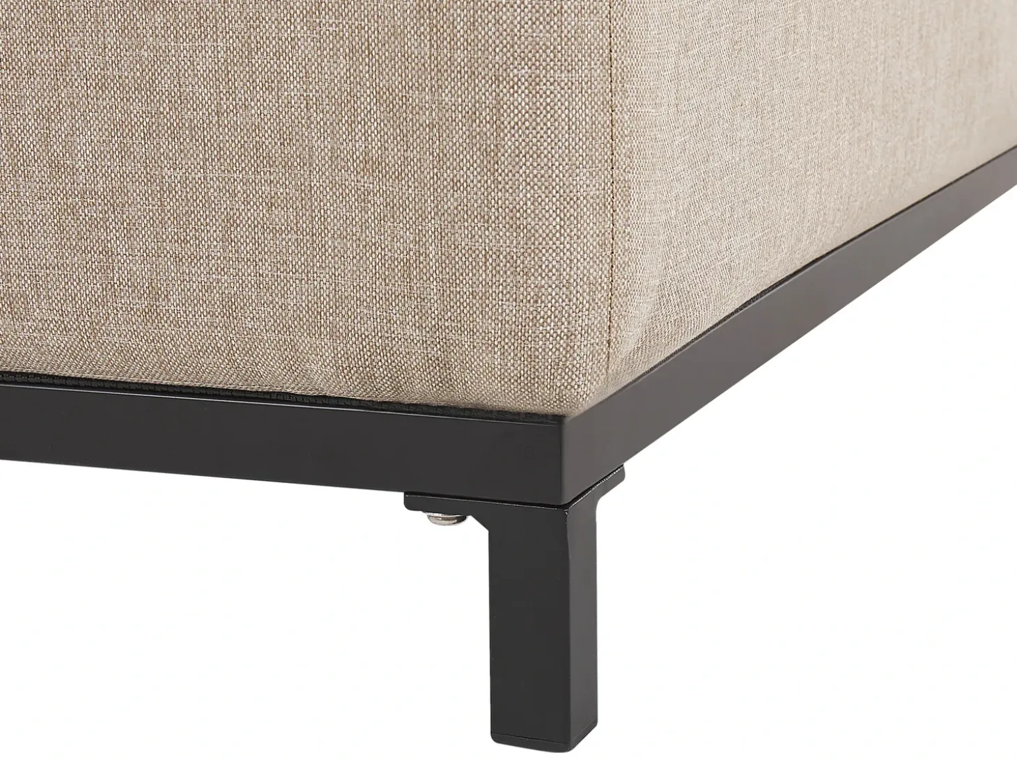 Fodskammel ROVIGO Beige