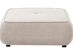 Fodskammel SALLA Boucle Beige