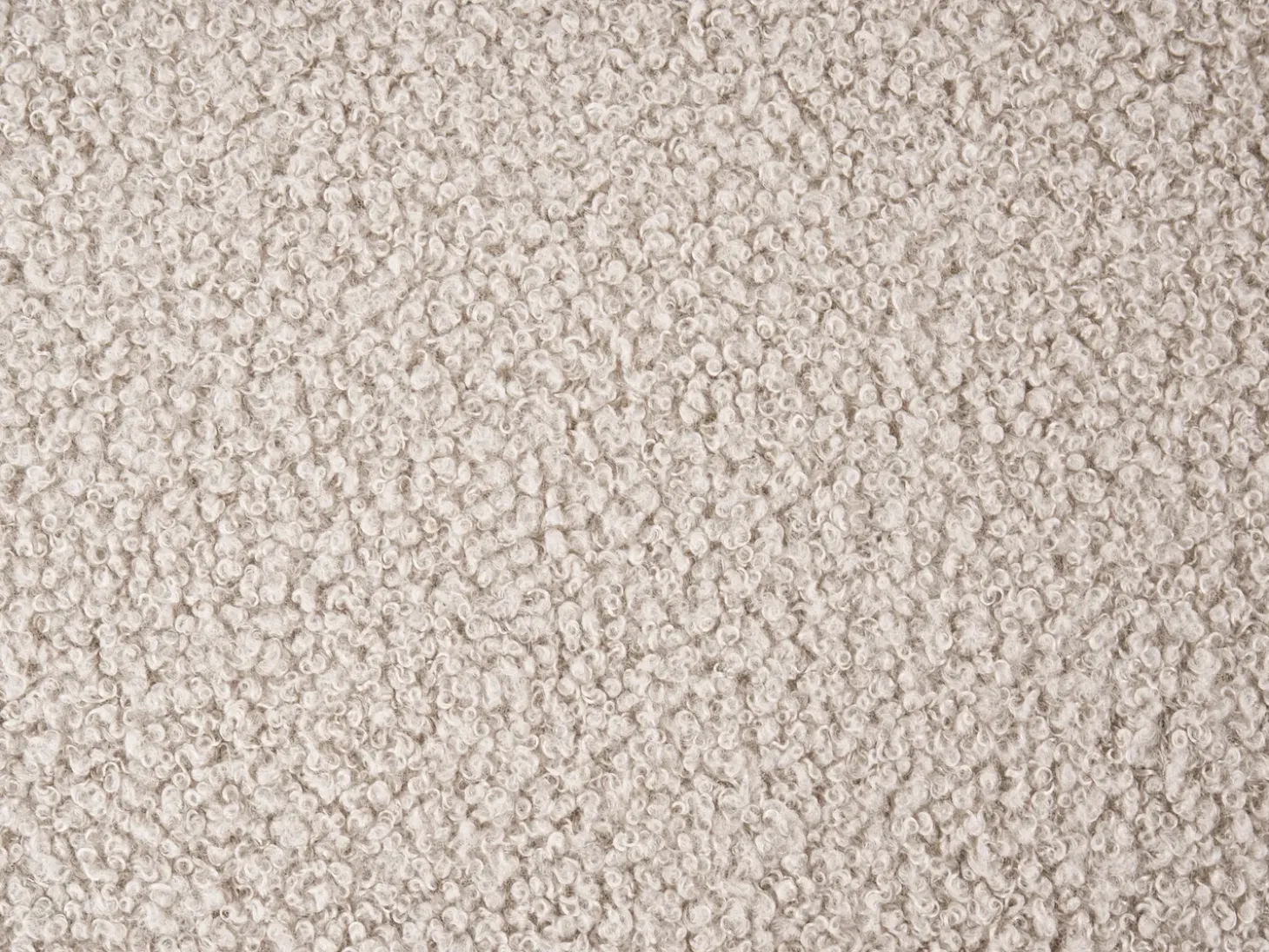 Fodskammel SALLA Boucle Beige