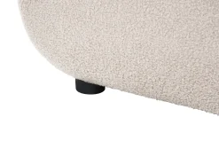 Fodskammel SALLA Boucle Beige