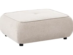 Fodskammel SALLA Boucle Beige