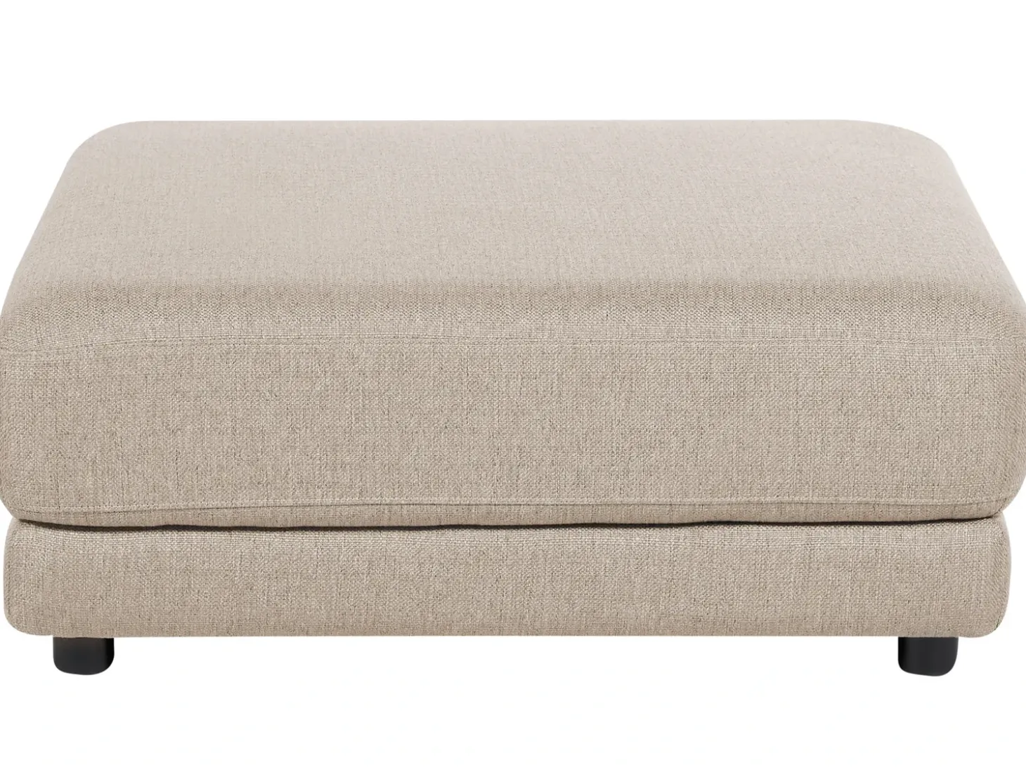 Fodskammel SIGTUNA Beige