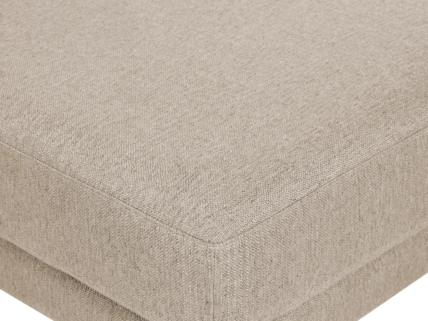 Fodskammel SIGTUNA Beige