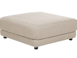 Fodskammel SIGTUNA Beige