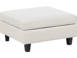 Fodskammel UNSTAD Lys Beige