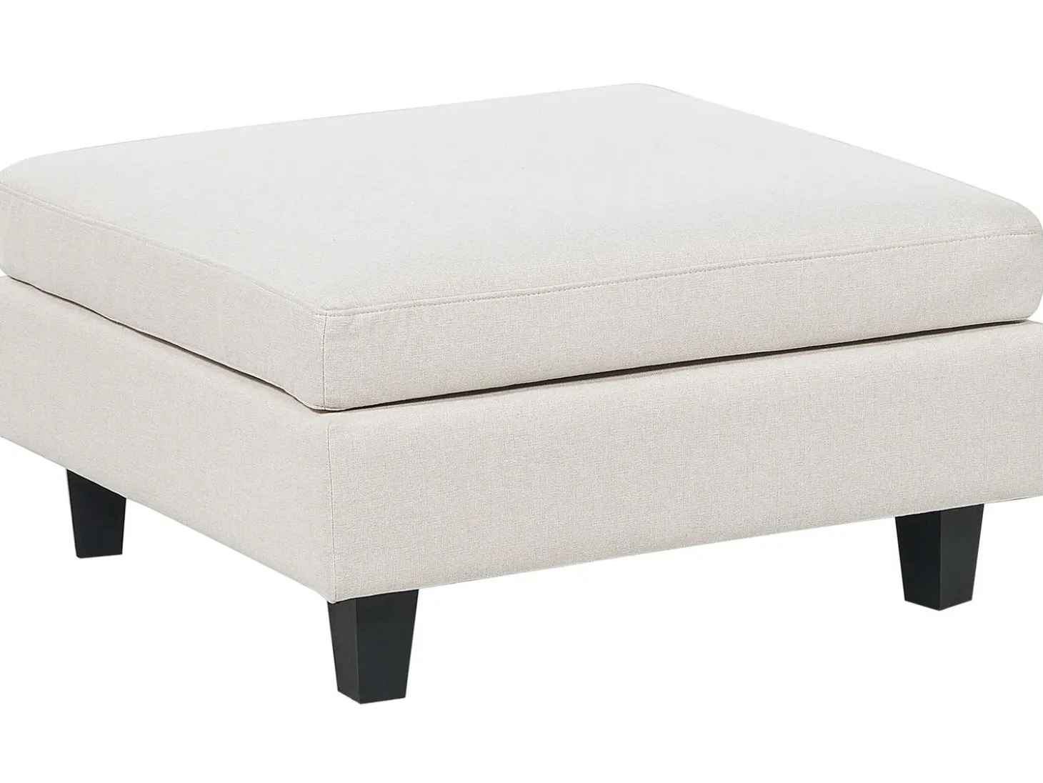 Fodskammel UNSTAD Lys Beige