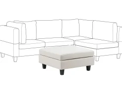 Fodskammel UNSTAD Lys Beige