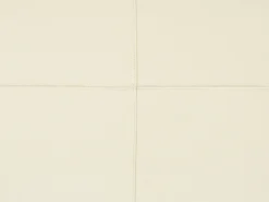 Fodskammel OSLO Ægte læder Lys Beige