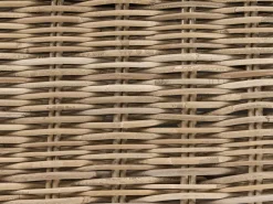 Fodskammel til haven SUSUA 140 cm Rattan Naturlig