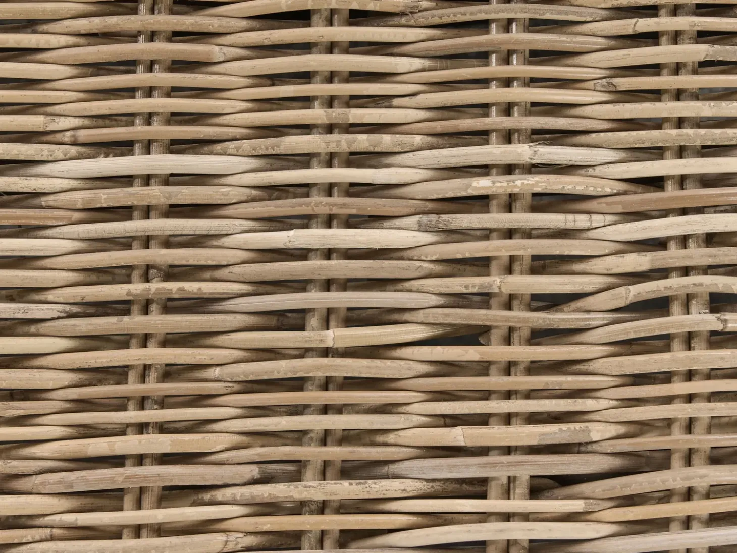 Fodskammel til haven SUSUA 140 cm Rattan Naturlig