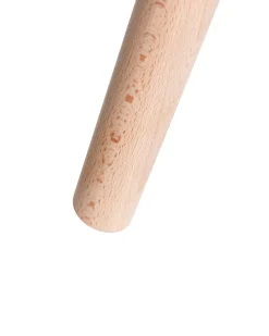 Forhøjet plantekrukke ALIARTOS 26 cm Cremehvid