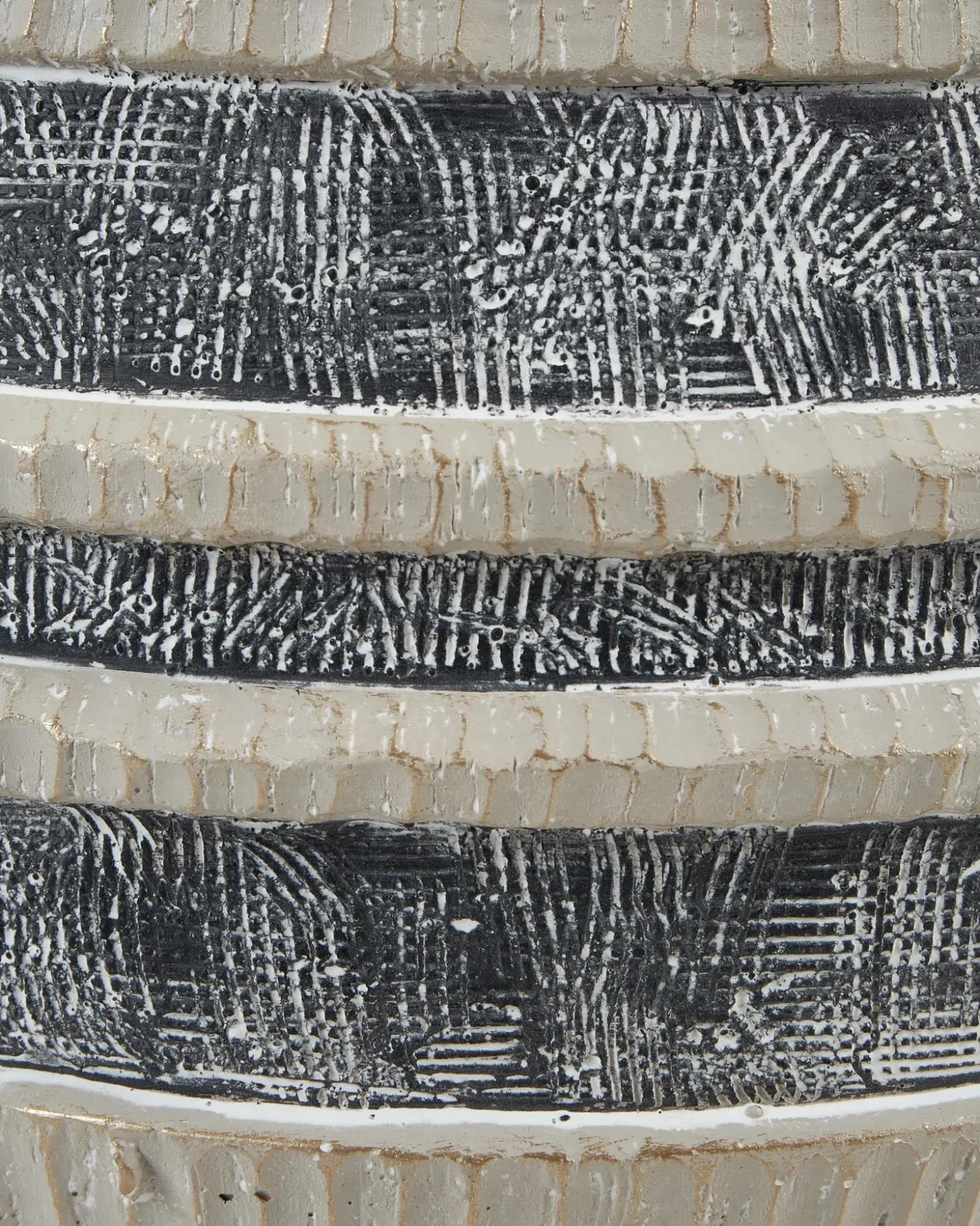 Forhøjet plantekrukke ATHYRIUM 38 cm Beige