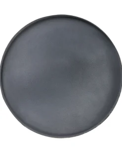 Forhøjet plantekrukke AUBRIETA Metal 31 cm Lysegrå