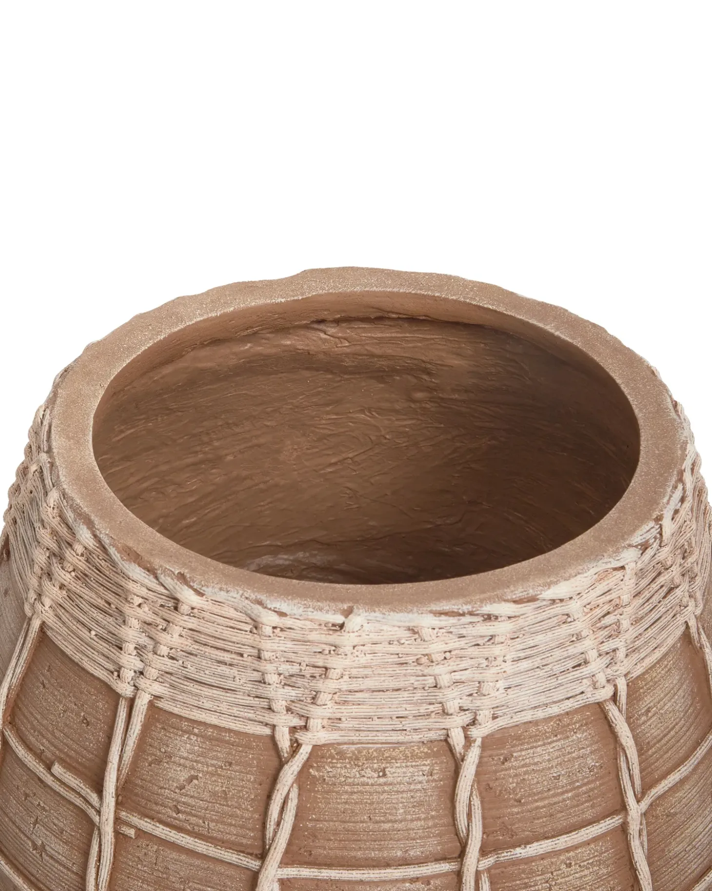 Forhøjet plantekrukke DARMERA 30 cm Lysebrun