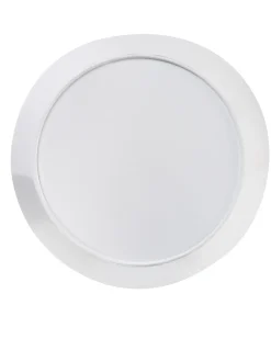 Forhøjet plantekrukke HYBRIDUM Metal 33 cm Hvid