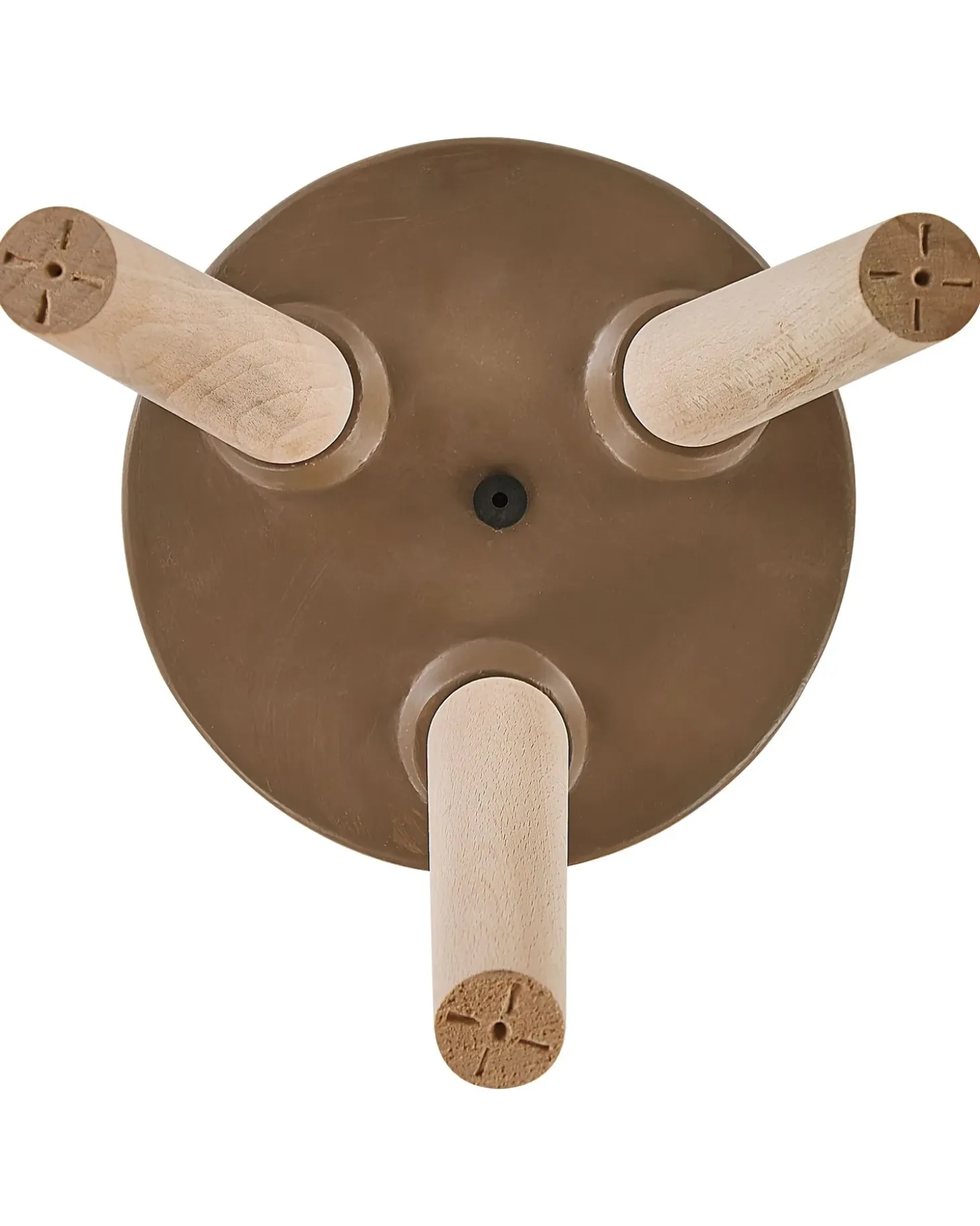 Forhøjet plantekrukke KOTTES 22 cm Lysebrun