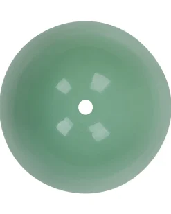 Forhøjet plantekrukke LEFKI 16 cm Mintgrøn Metal