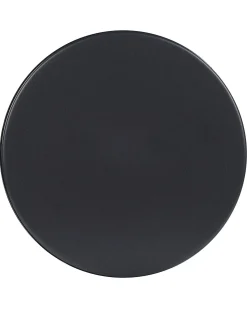 Forhøjet plantekrukke MILEA 16 cm Sort Metal