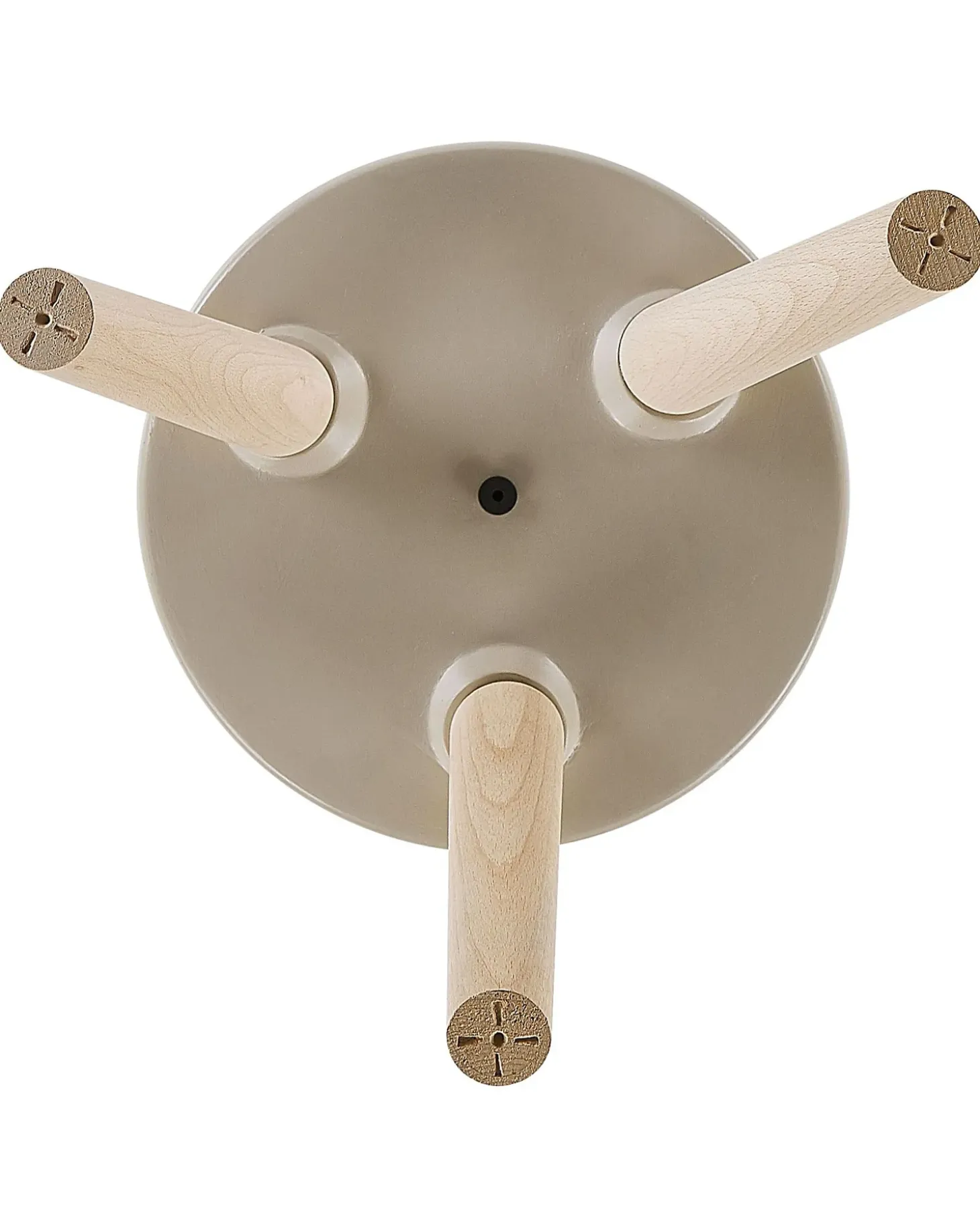 Forhøjet plantekrukke MILINA 30 cm Beige
