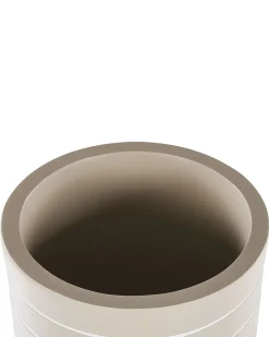 Forhøjet plantekrukke MILINA 30 cm Beige