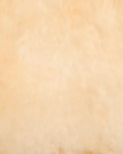 fåreskindstæppe ULURU Beige 65 x 110 cm
