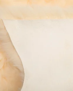 fåreskindstæppe ULURU Beige 65 x 110 cm