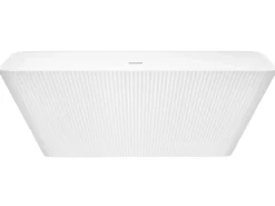 Fritstående badekar ATCAMA 170 x 75 cm Hvid