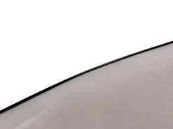 Fritstående badekar BLANCARENA 170 x 78 cm Sort