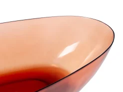 Fritstående badekar BLANCARENA 170 x 78 cm Murstensrød