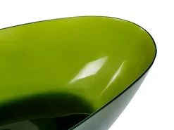 Fritstående badekar BLANCARENA 170 x 78 cm Grøn