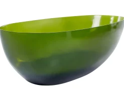 Fritstående badekar BLANCARENA 170 x 78 cm Grøn