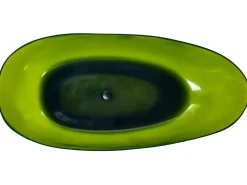 Fritstående badekar BLANCARENA 170 x 78 cm Grøn