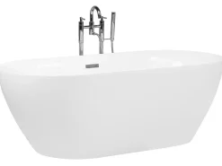 Fritstående badekar CARRERA 180 x 80 cm Hvid