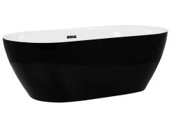 Fritstående badekar CARRERA 150 x 75 cm Sort