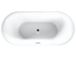 Fritstående badekar CARRERA 150 x 75 cm Sort