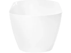 Fritstående badekar CEDROS 160 x 75 cm Hvid