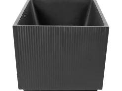 Fritstående badekar GOCTA 170 x 80 cm Sort